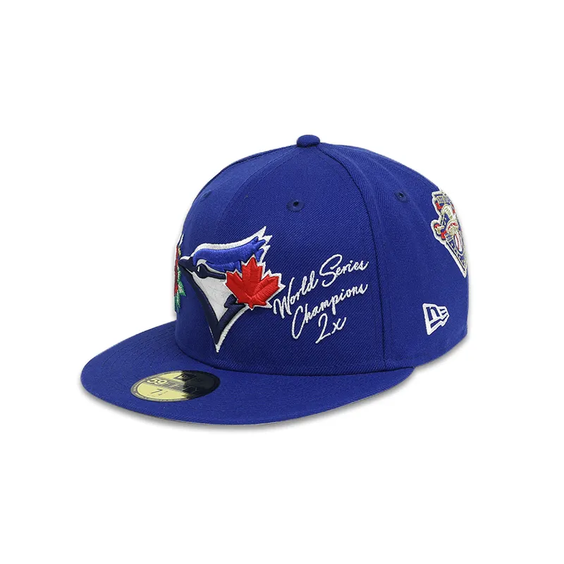 [12731497] Toronto Blue Jays Icon Quickstrike Men's Fitted Hats