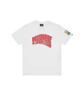 20TH ANNIVERSARY T-SHIRT - WHITE