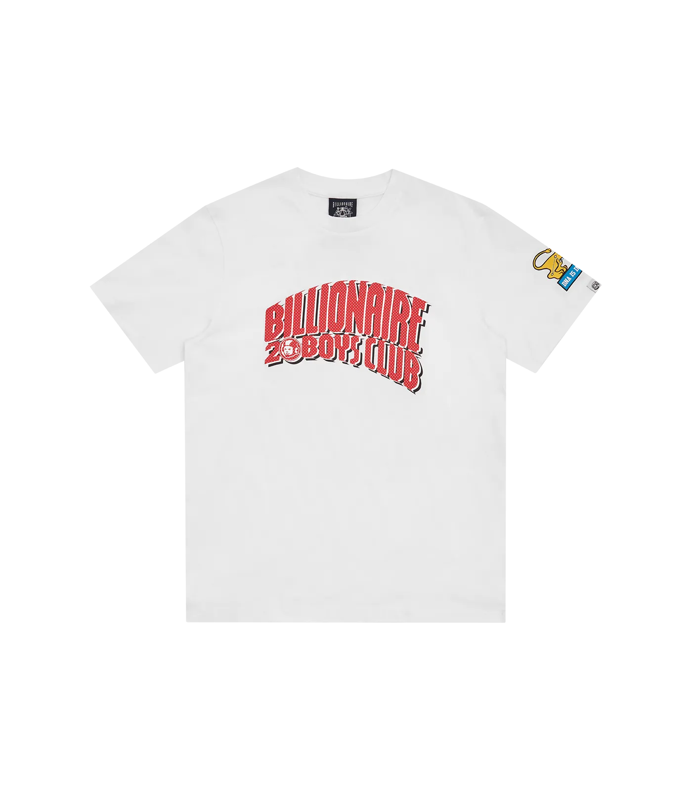 20TH ANNIVERSARY T-SHIRT - WHITE