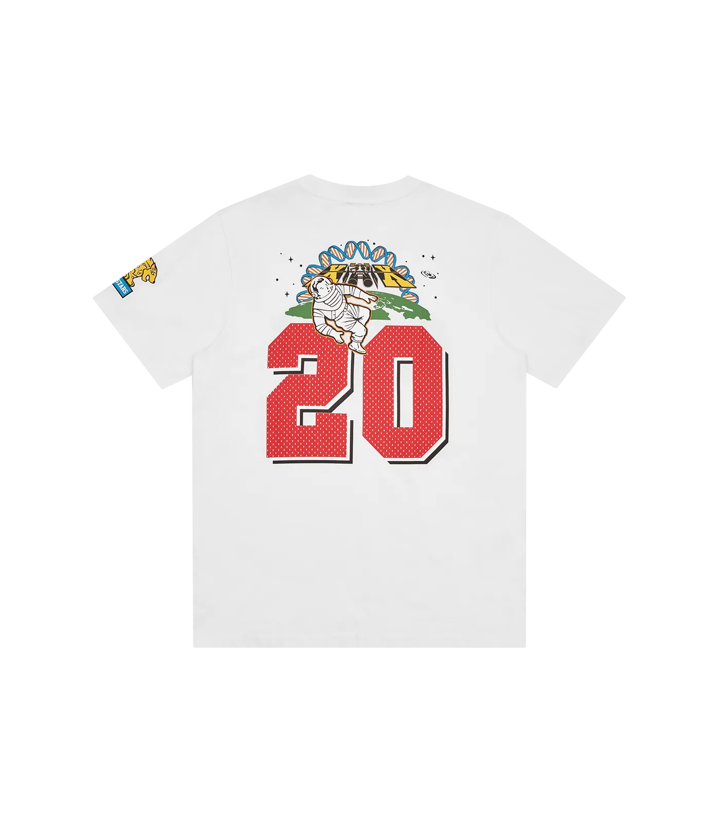 20TH ANNIVERSARY T-SHIRT - WHITE