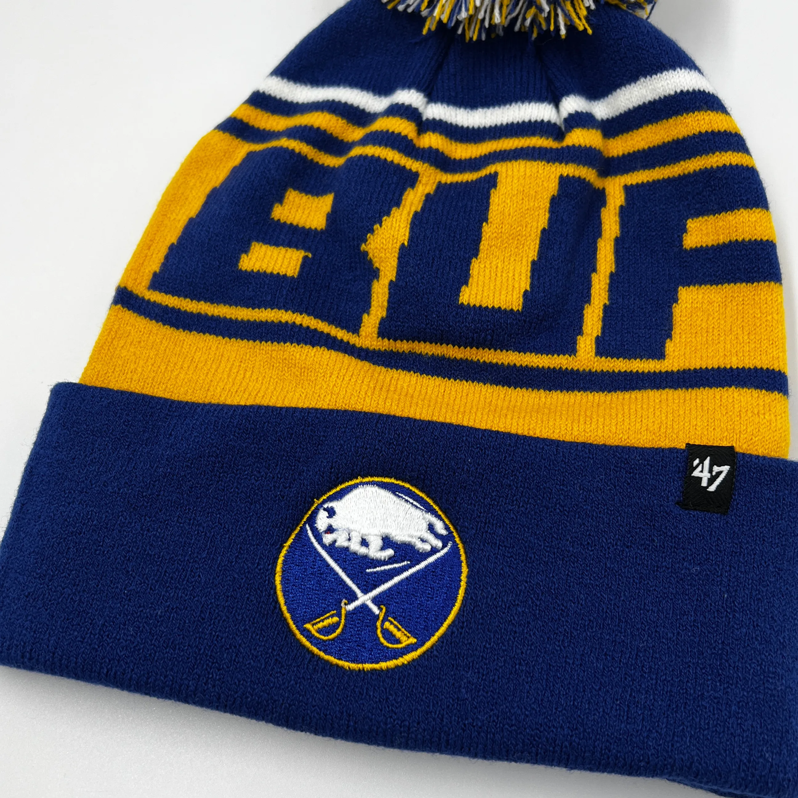 '47 Brand Buffalo Sabres BUF Knit Winter Hat