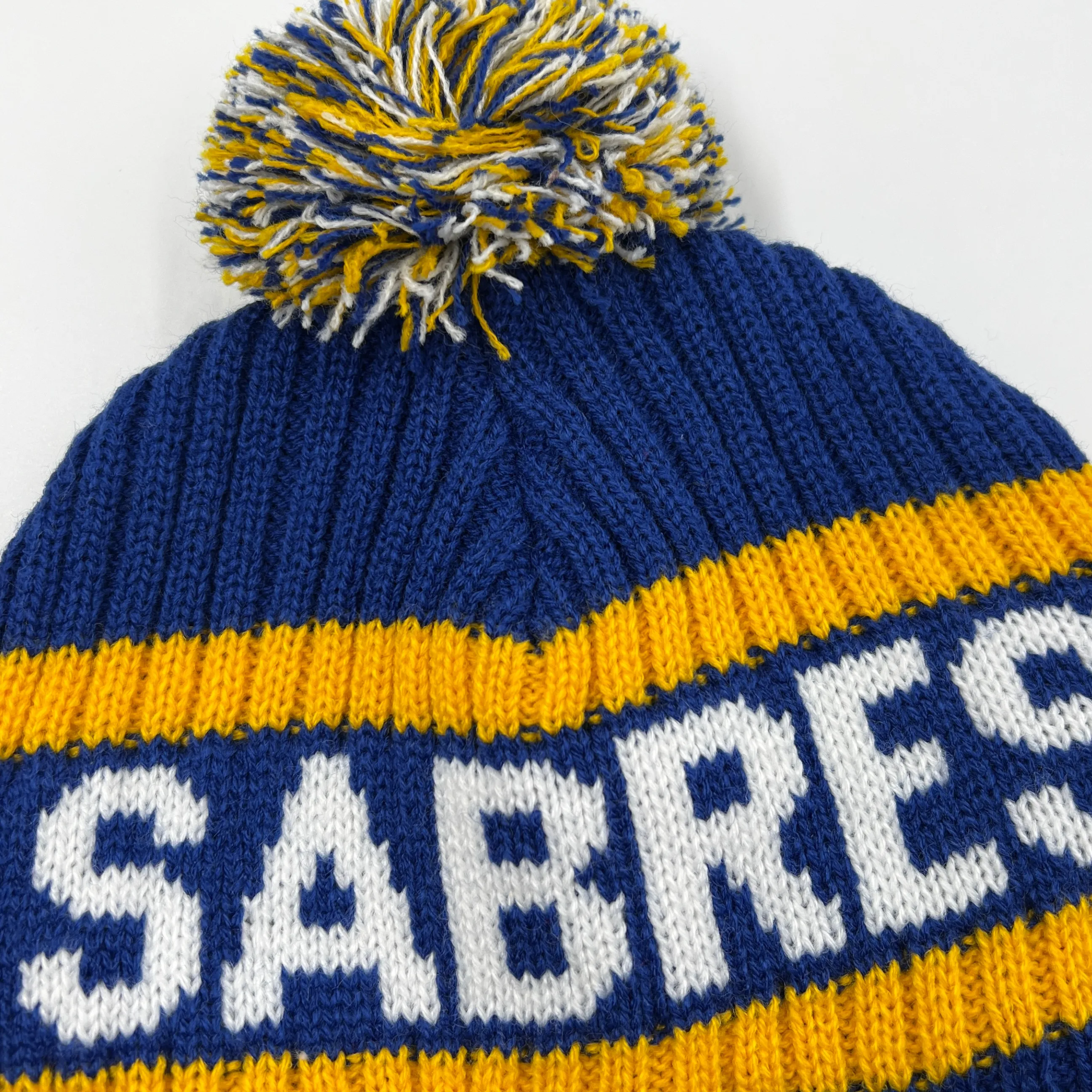 '47 Brand Buffalo Sabres Striped Knit Winter Hat