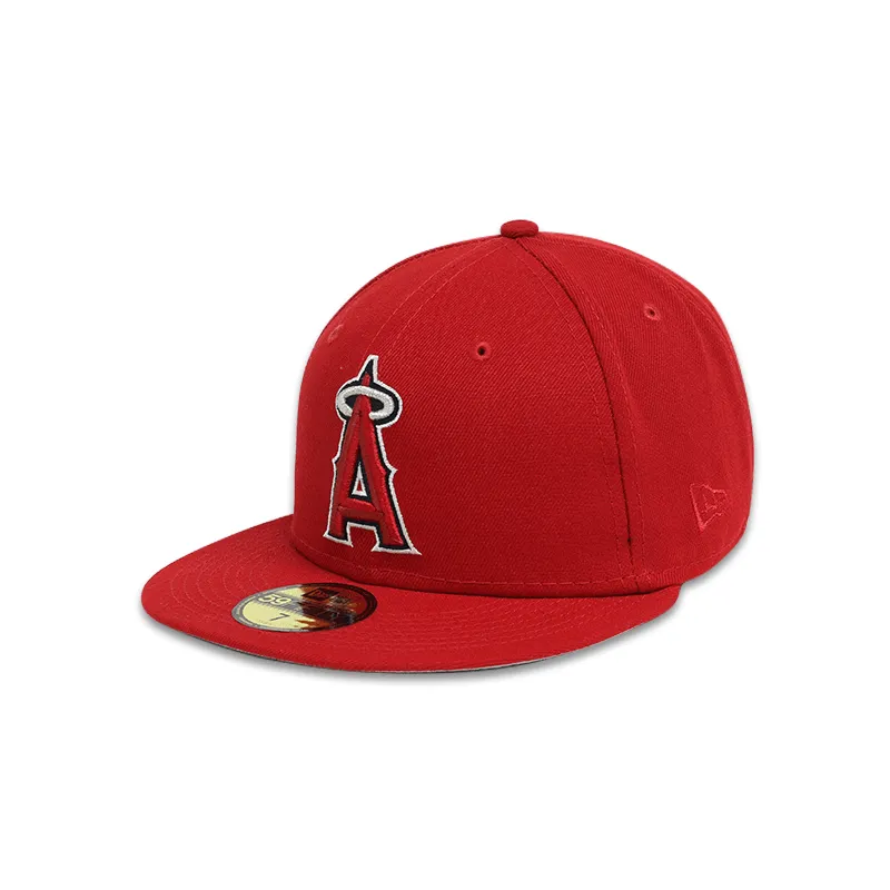 [70466334] Los Angeles Angels WS02 Men’s 59Fifty Fitted Hat