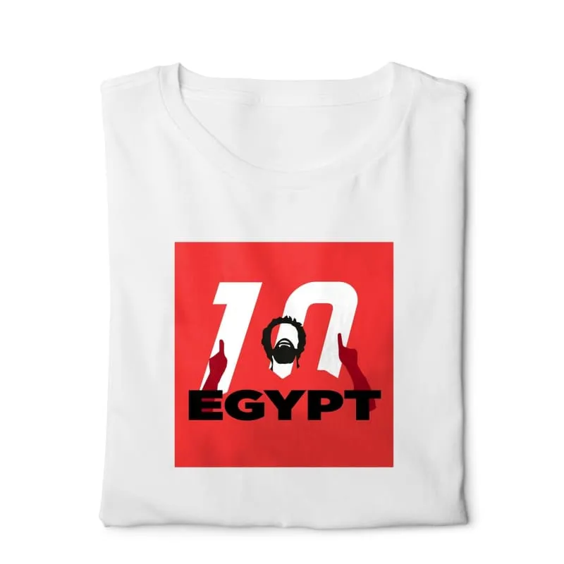 ACON Egypt Mo Salah - Digital Graphics Basic T-shirt White