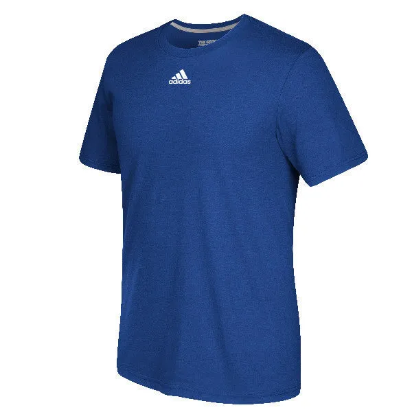 adidas Men's Royal Blue Performance 60/40 Go To Perfect Tee