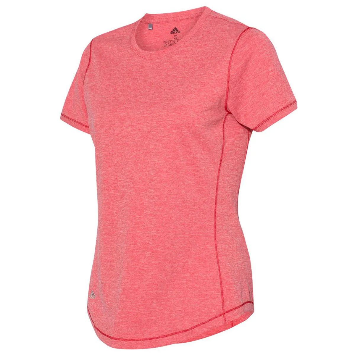 adidas Women's Power Red Heather Sport T-Shirt