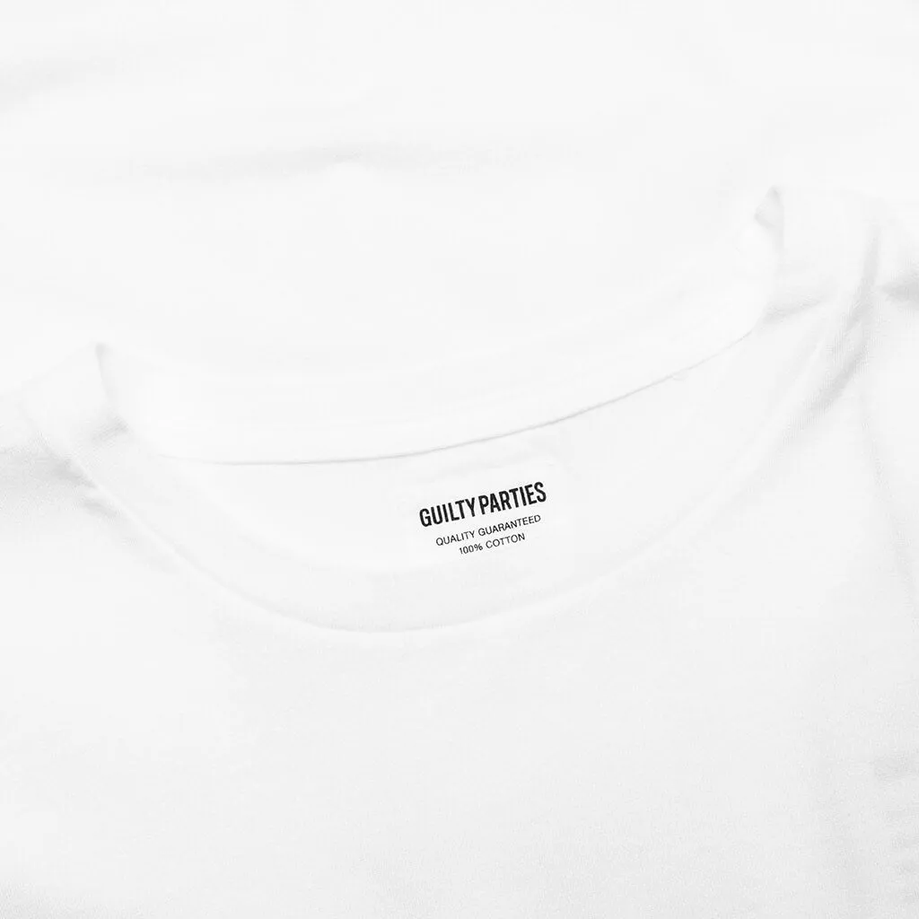 AFFTIER0 Crewneck T-Shirt - White