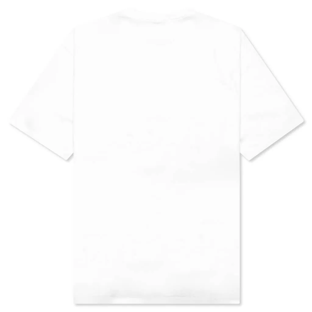 AFFTIER0 Crewneck T-Shirt - White