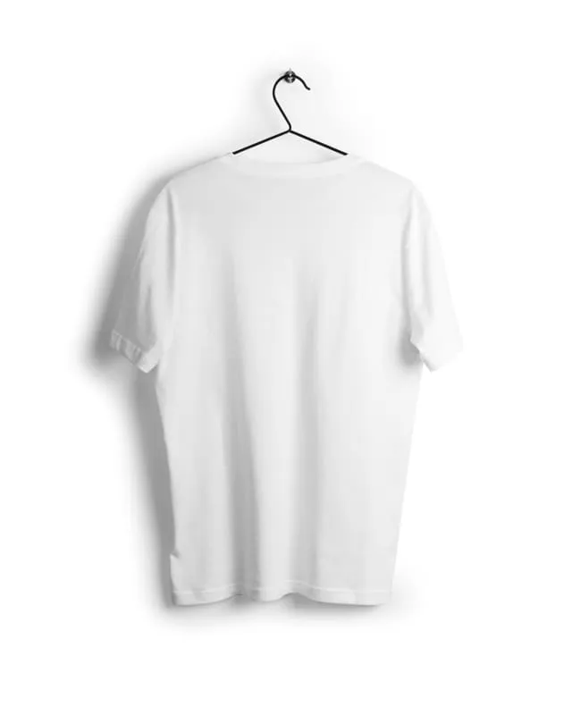 Air Arya Digital Graphics Basic T-shirt White