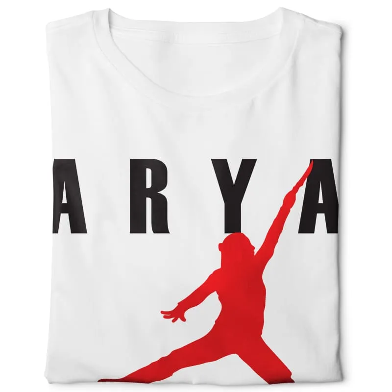 Air Arya Digital Graphics Basic T-shirt White