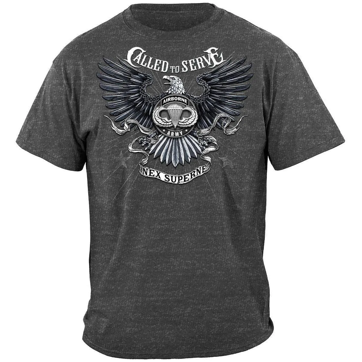 Air Borne Called to Serve Army T-Shirt