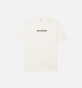 Air Jordan Tee Mens T-shirt - White