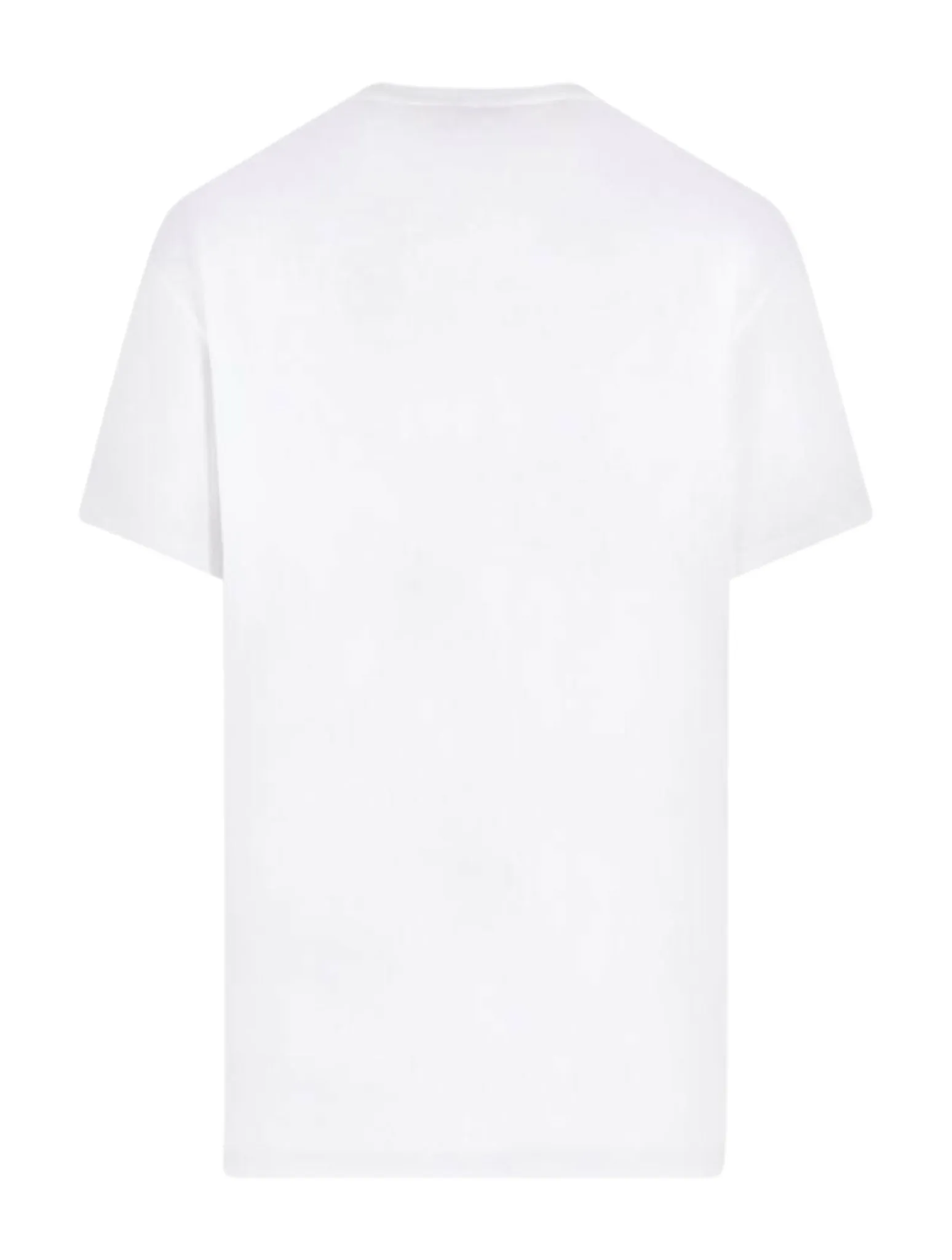 Alexander mcqueen men`s white mcqueen graffiti t-shirt