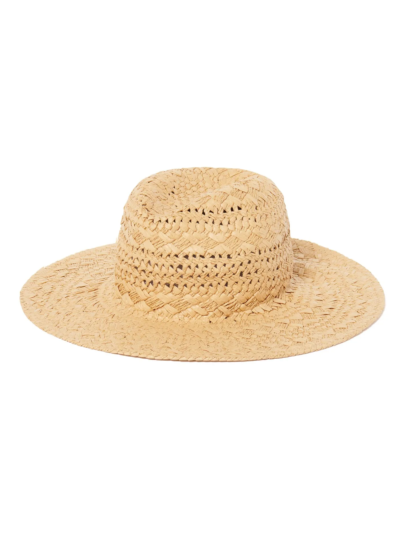 Alexis Woven Rancher Hat