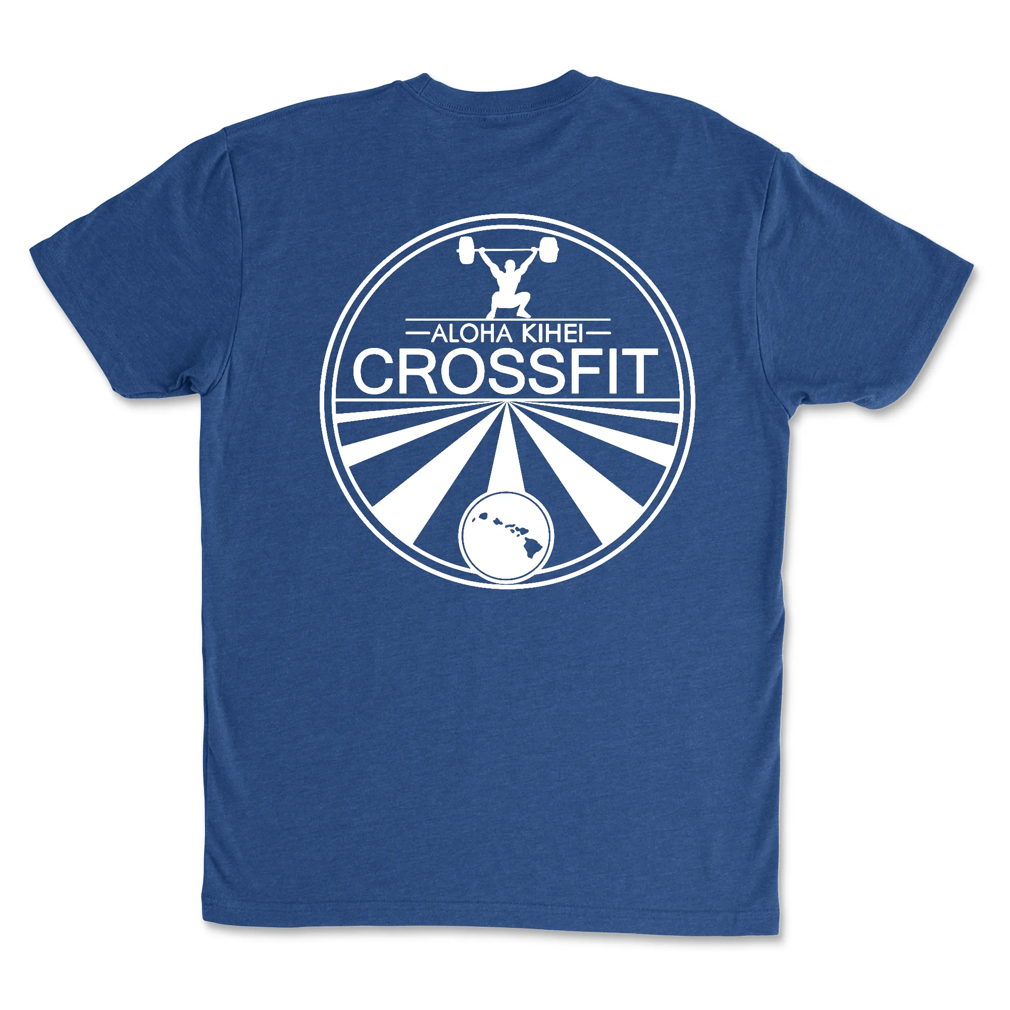 Aloha Kihei CrossFit Stacked - Mens - T-Shirt