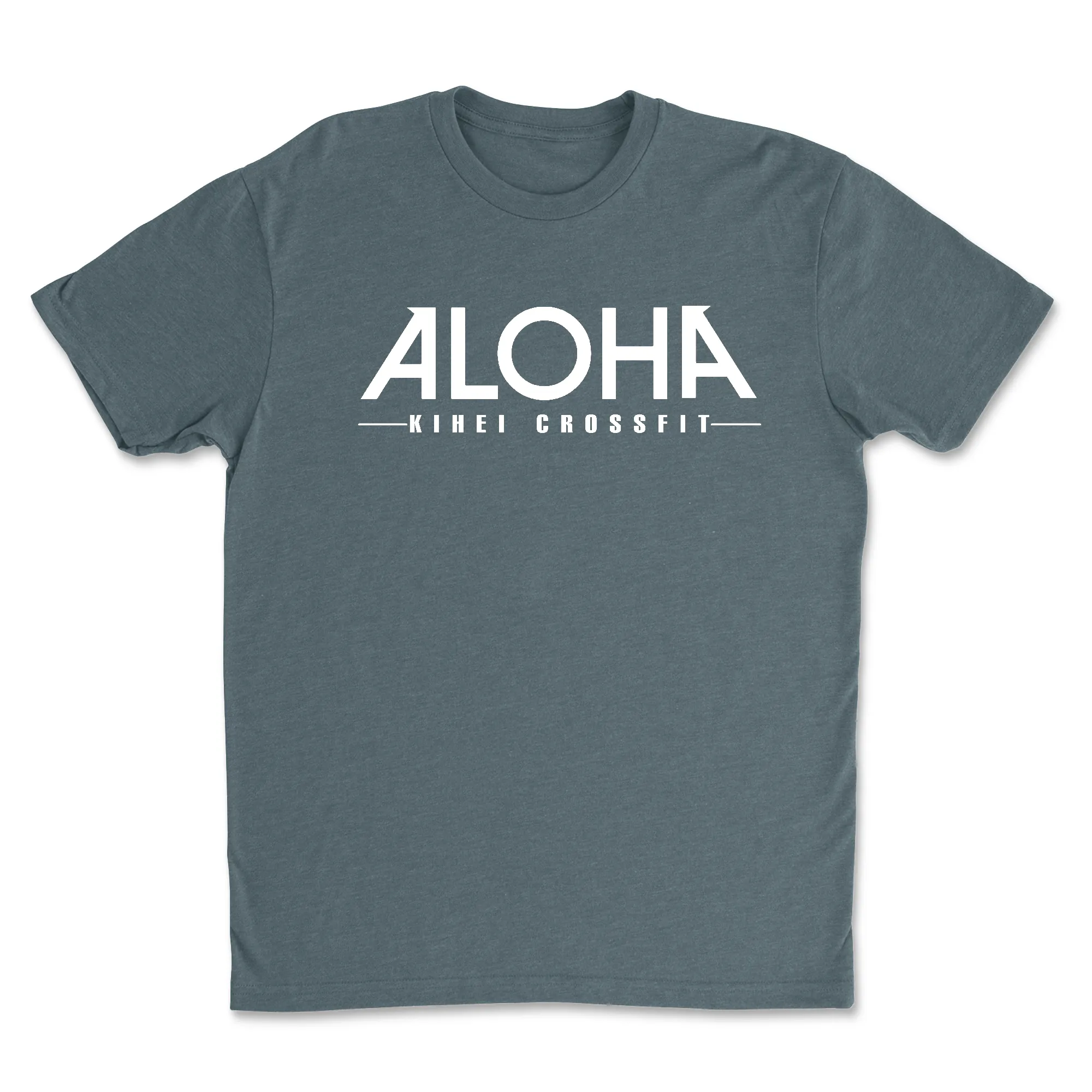 Aloha Kihei CrossFit Stacked - Mens - T-Shirt