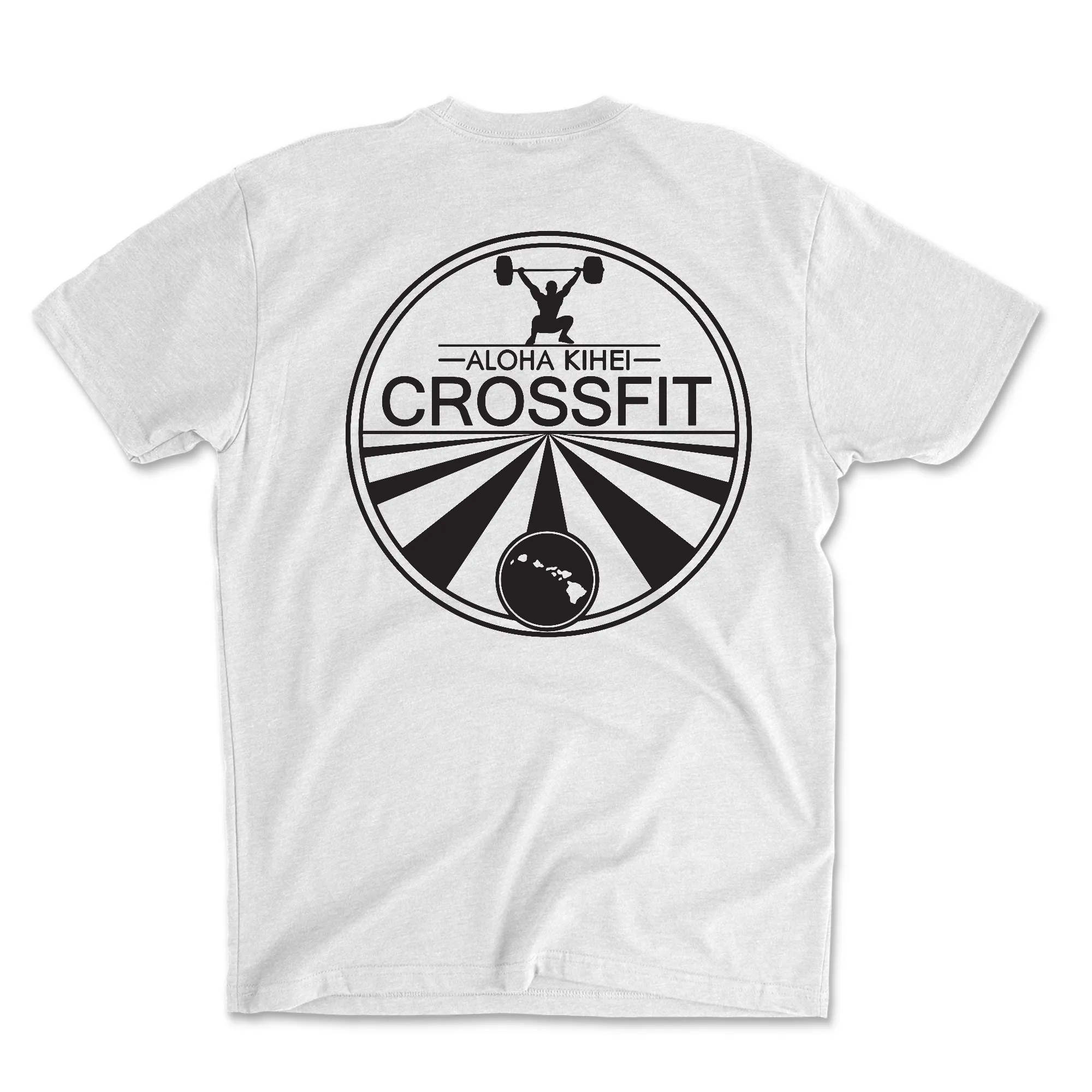 Aloha Kihei CrossFit Stacked - Mens - T-Shirt