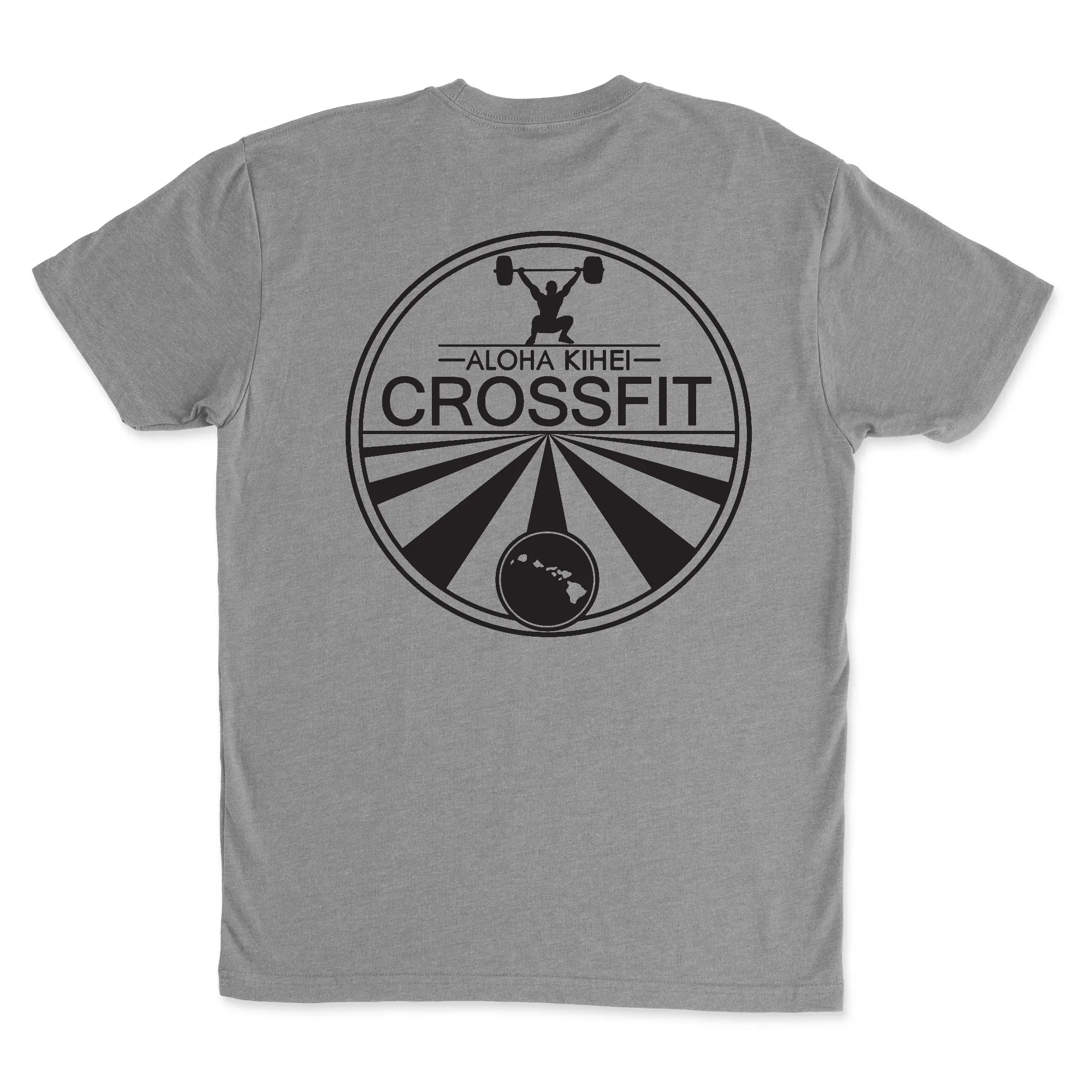 Aloha Kihei CrossFit Stacked - Mens - T-Shirt