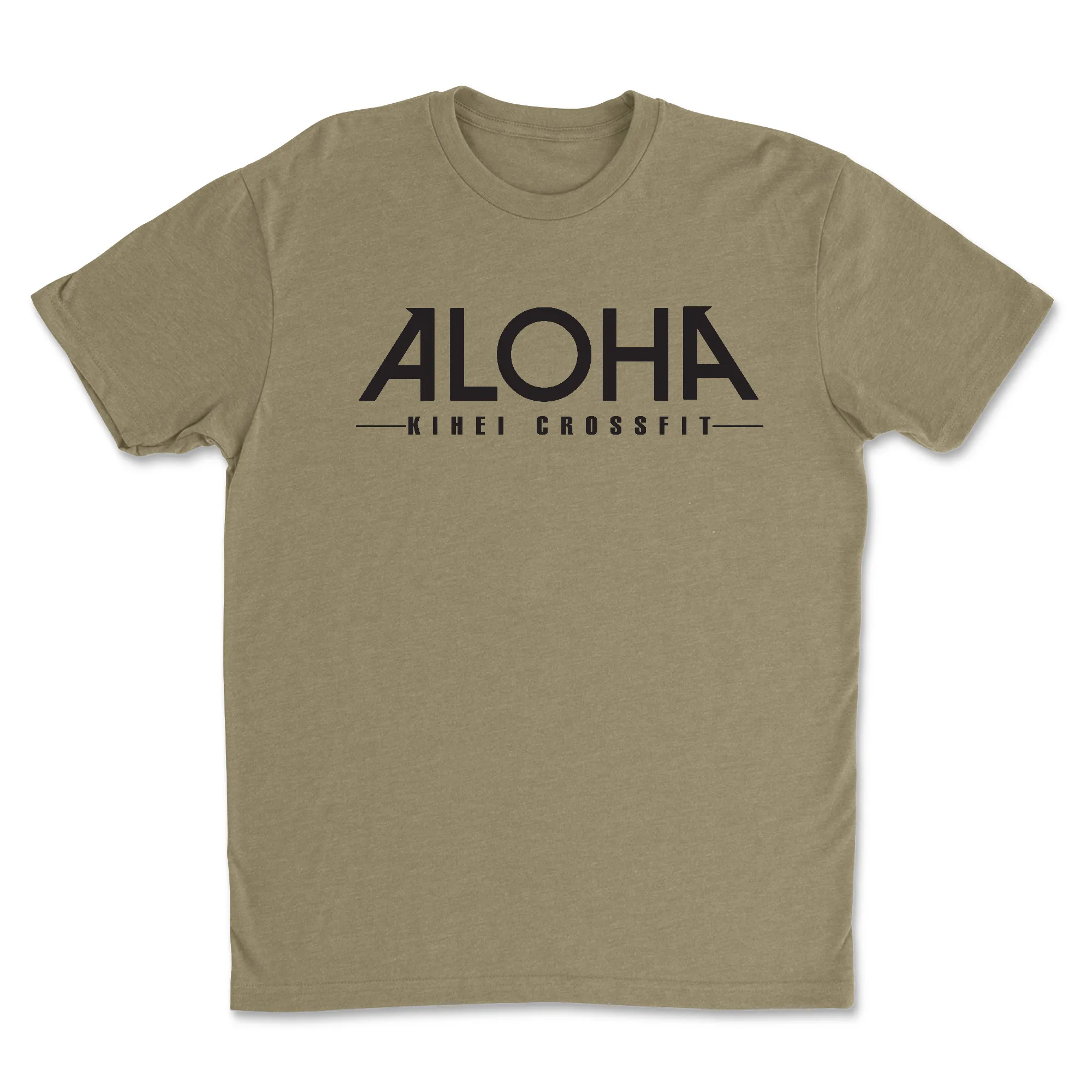 Aloha Kihei CrossFit Stacked - Mens - T-Shirt