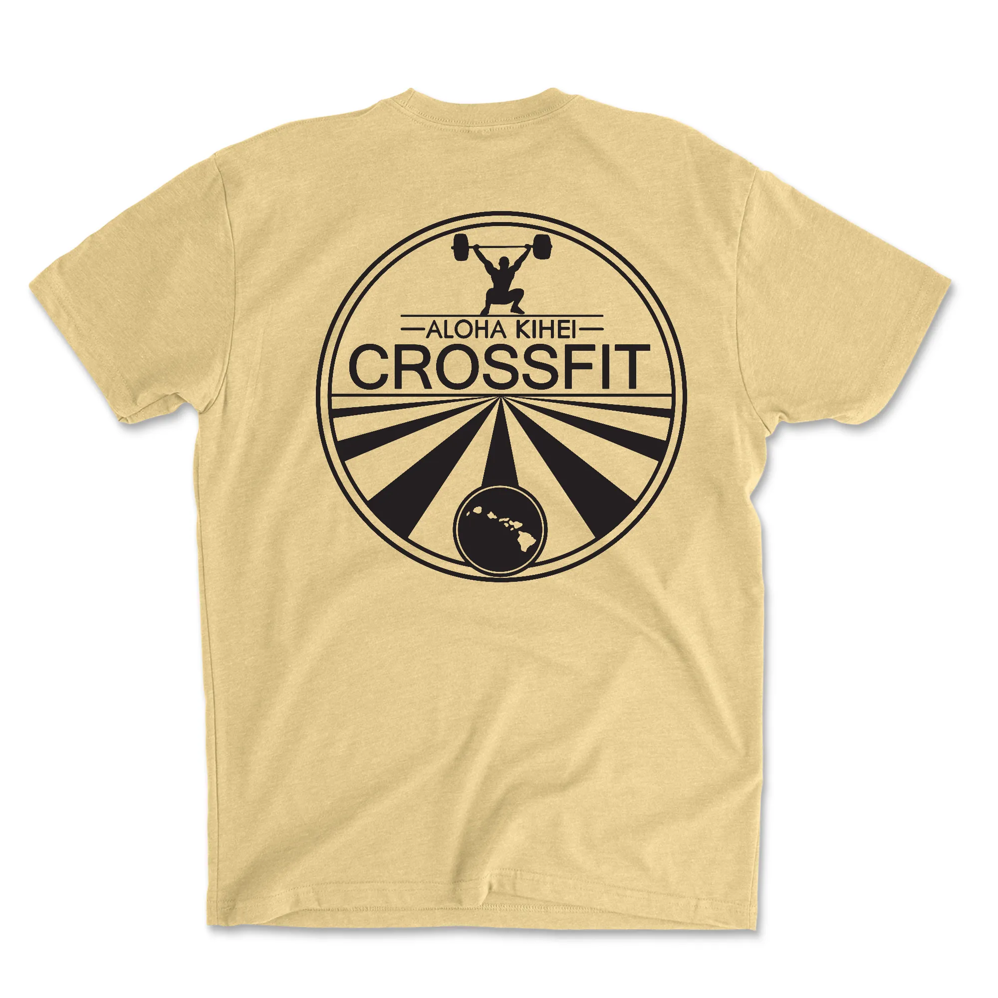 Aloha Kihei CrossFit Stacked - Mens - T-Shirt