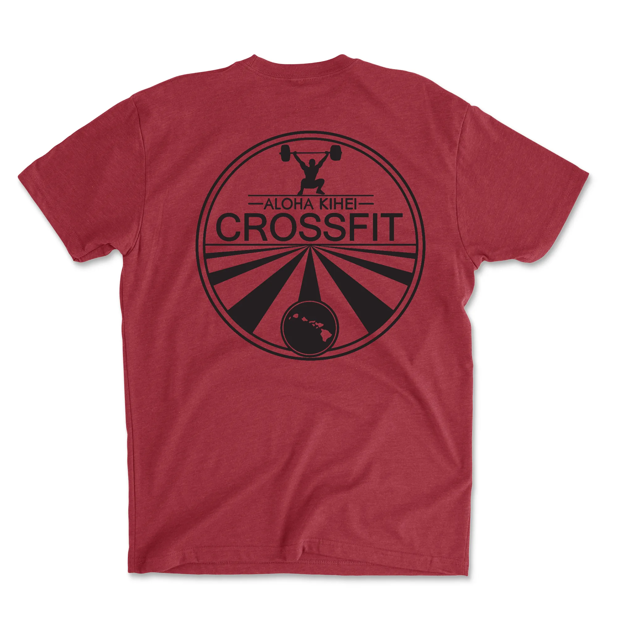 Aloha Kihei CrossFit Stacked - Mens - T-Shirt