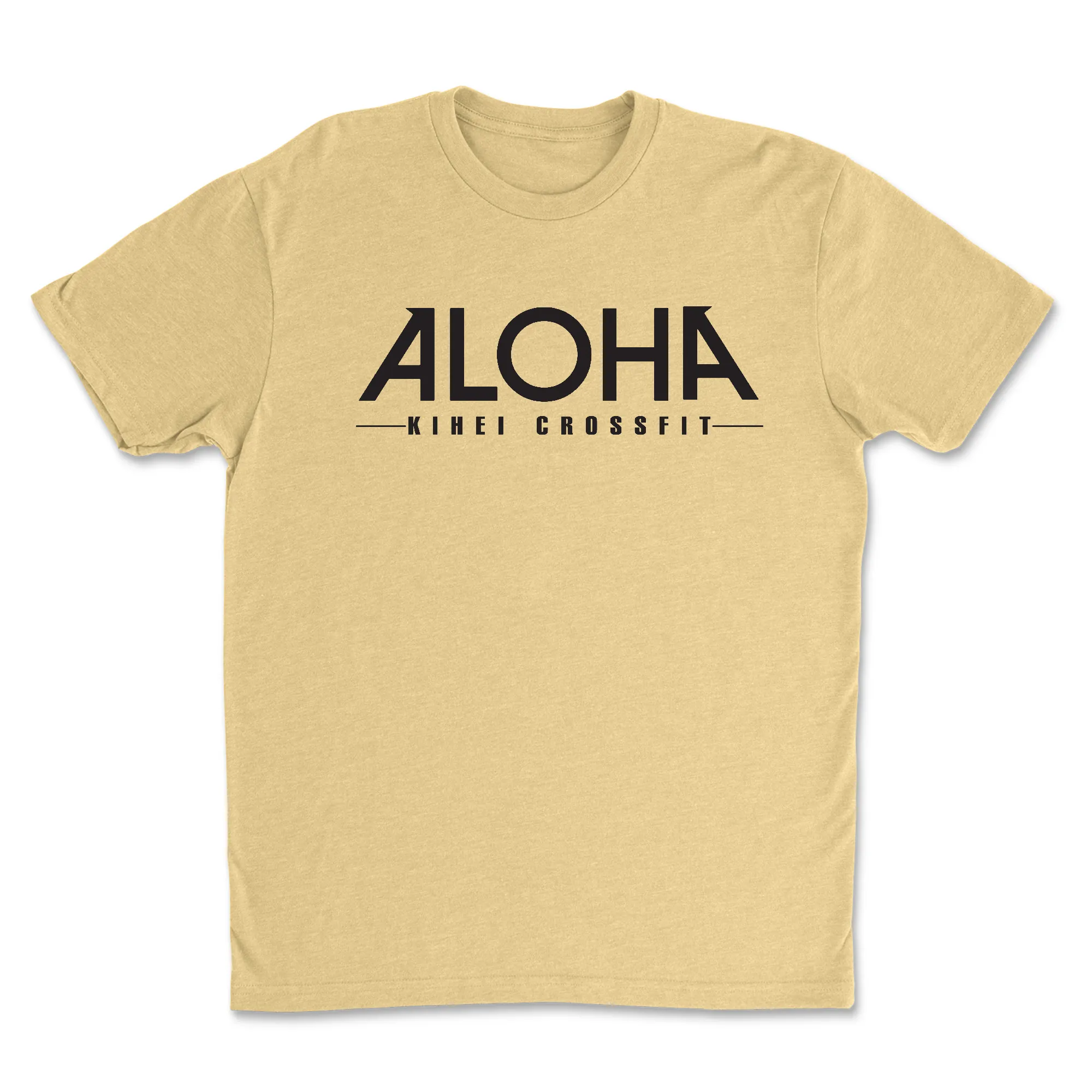 Aloha Kihei CrossFit Stacked - Mens - T-Shirt