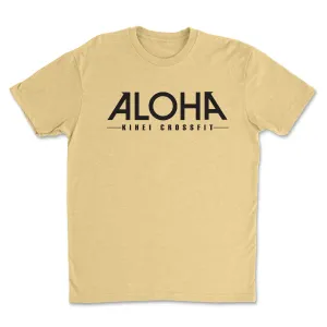 Aloha Kihei CrossFit Stacked - Mens - T-Shirt