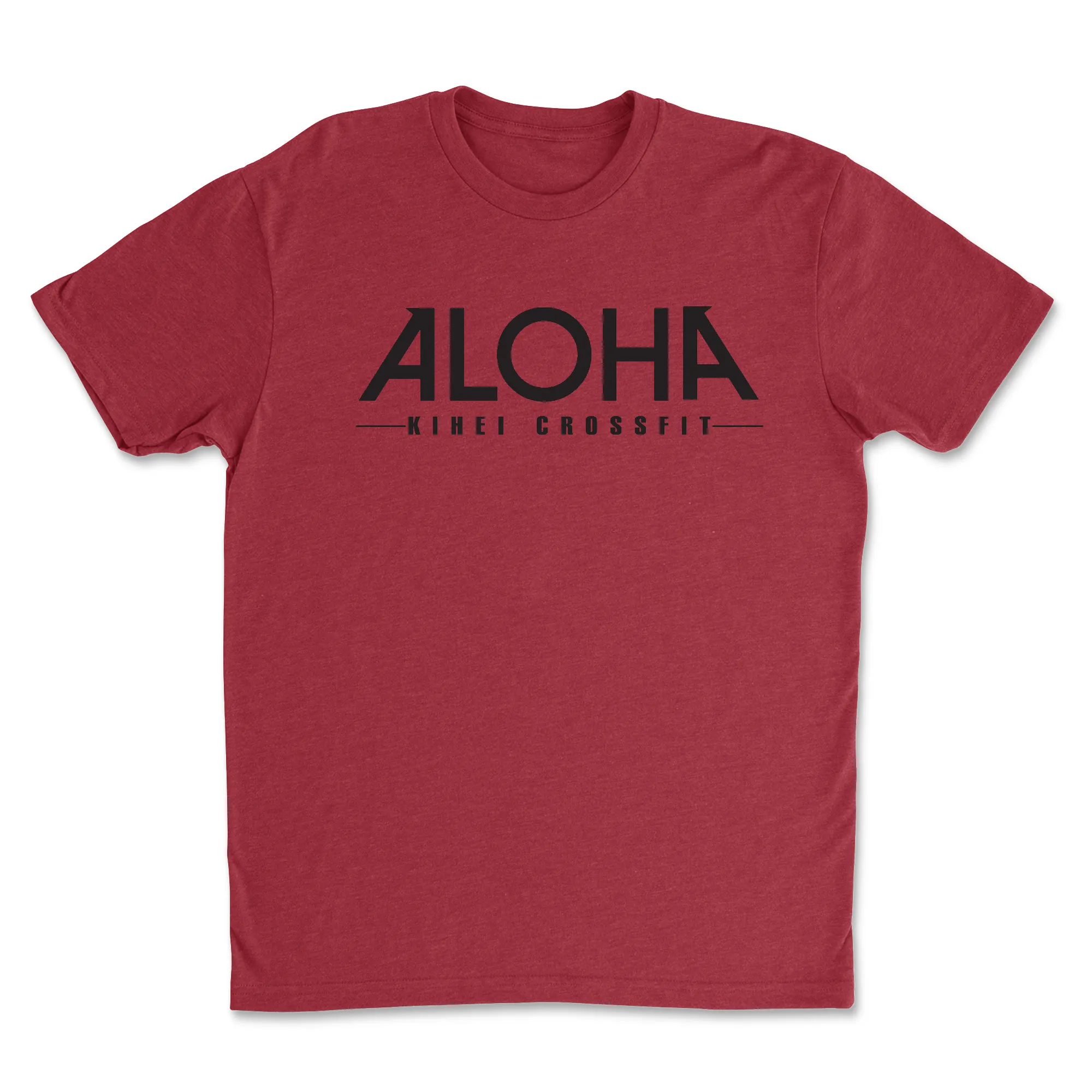 Aloha Kihei CrossFit Stacked - Mens - T-Shirt