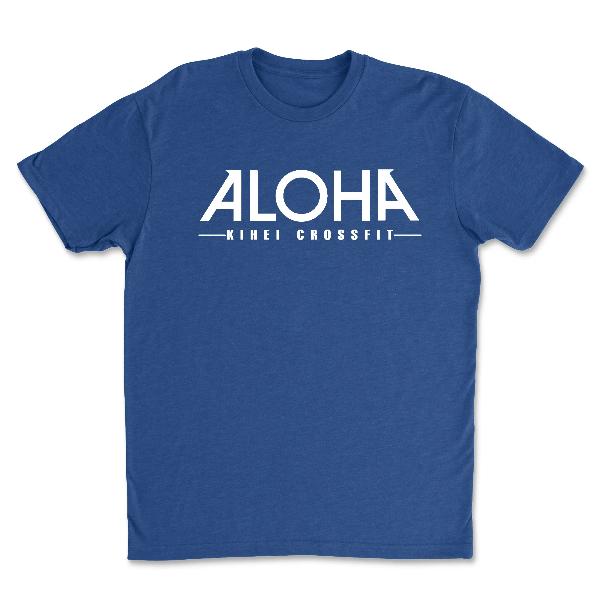 Aloha Kihei CrossFit Stacked - Mens - T-Shirt