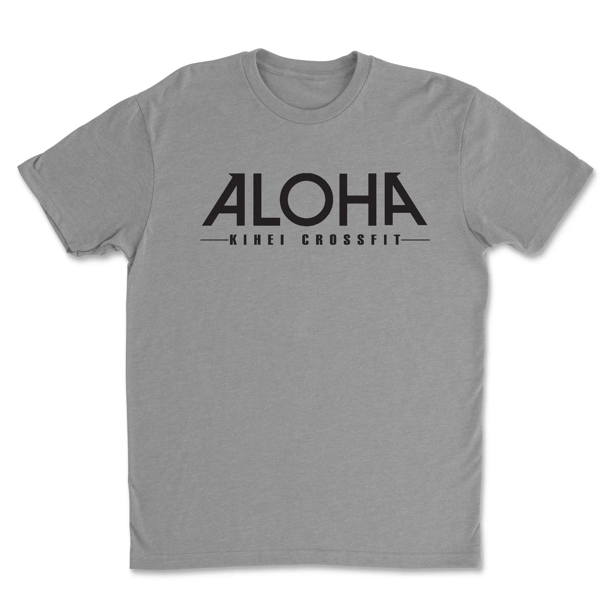 Aloha Kihei CrossFit Stacked - Mens - T-Shirt