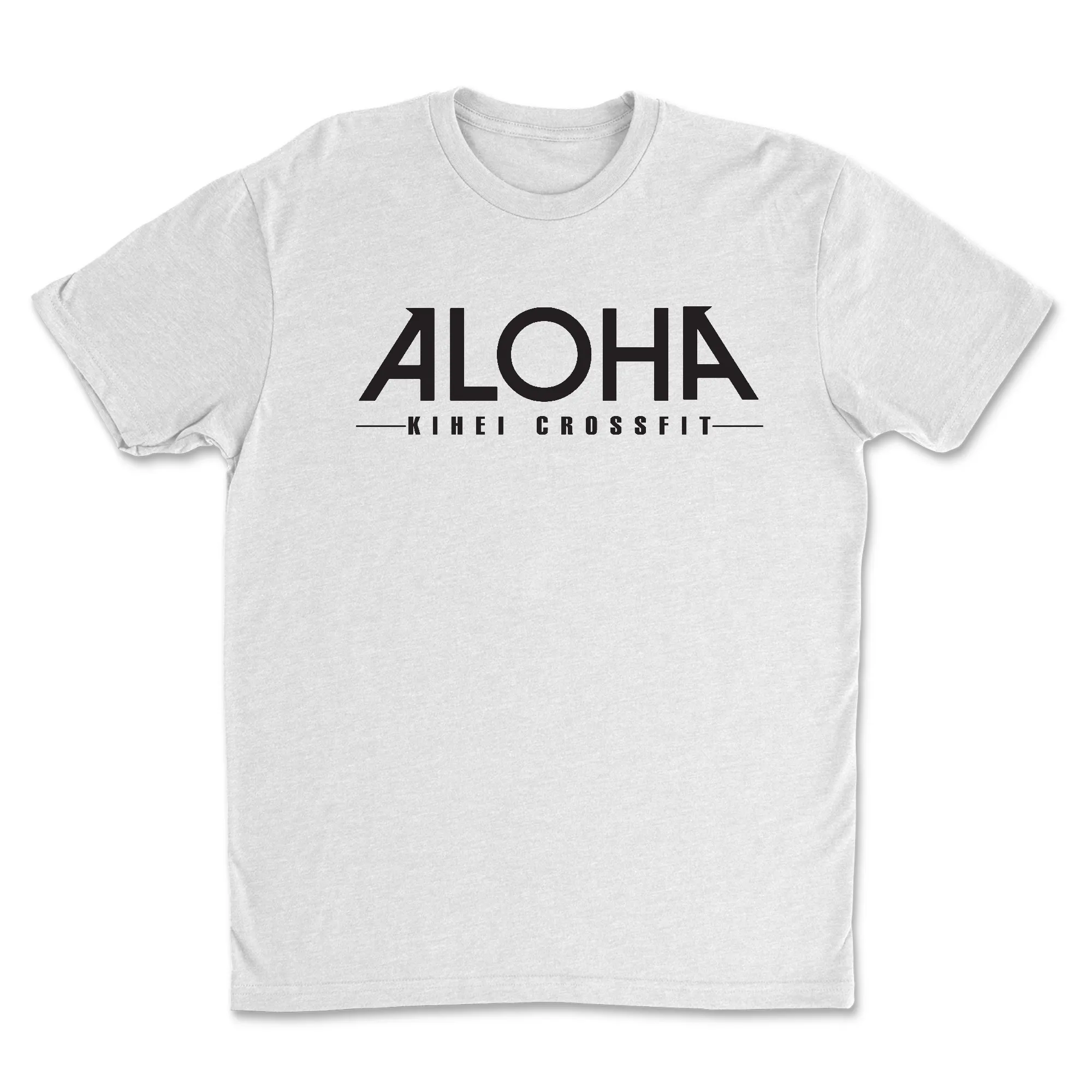 Aloha Kihei CrossFit Stacked - Mens - T-Shirt