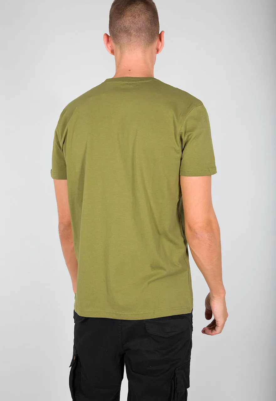 Alpha Industries Basic T-Shirt khaki orange 100501-440