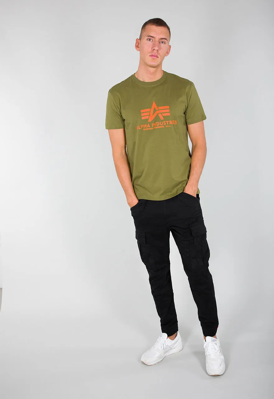 Alpha Industries Basic T-Shirt khaki orange 100501-440