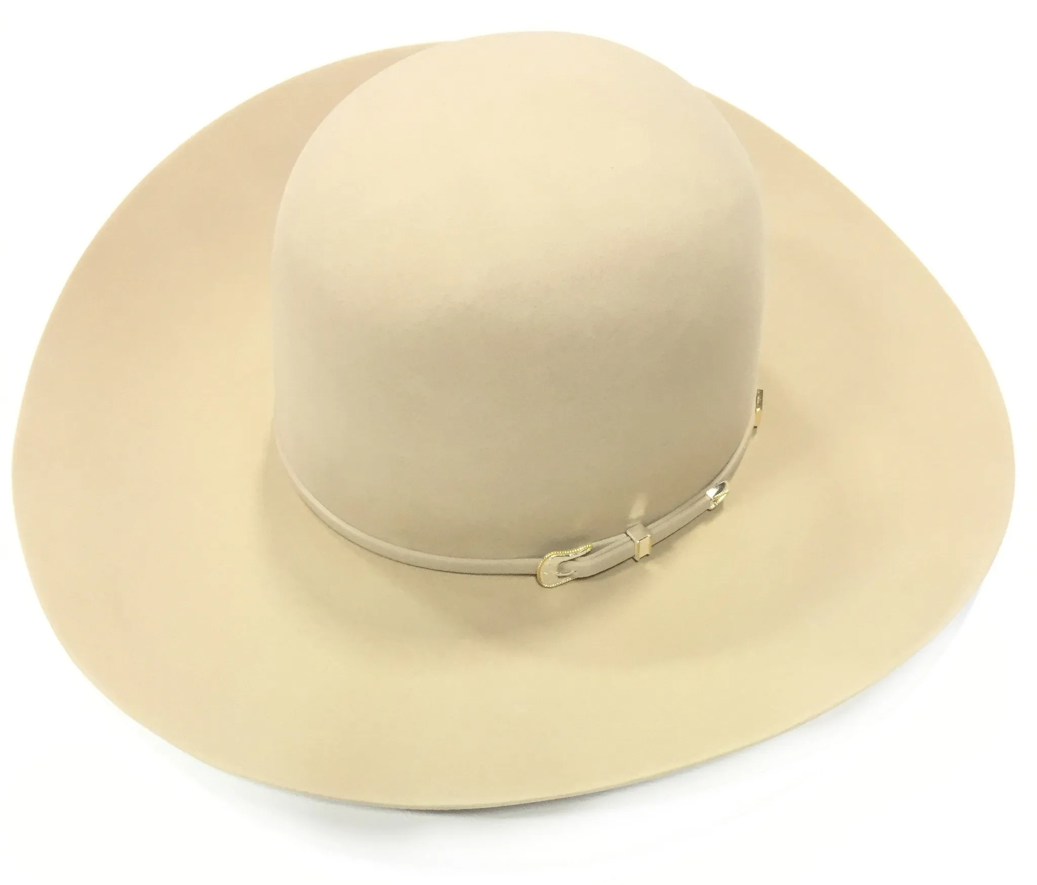 American Hat Co. 10X Silver Belly Felt Hat