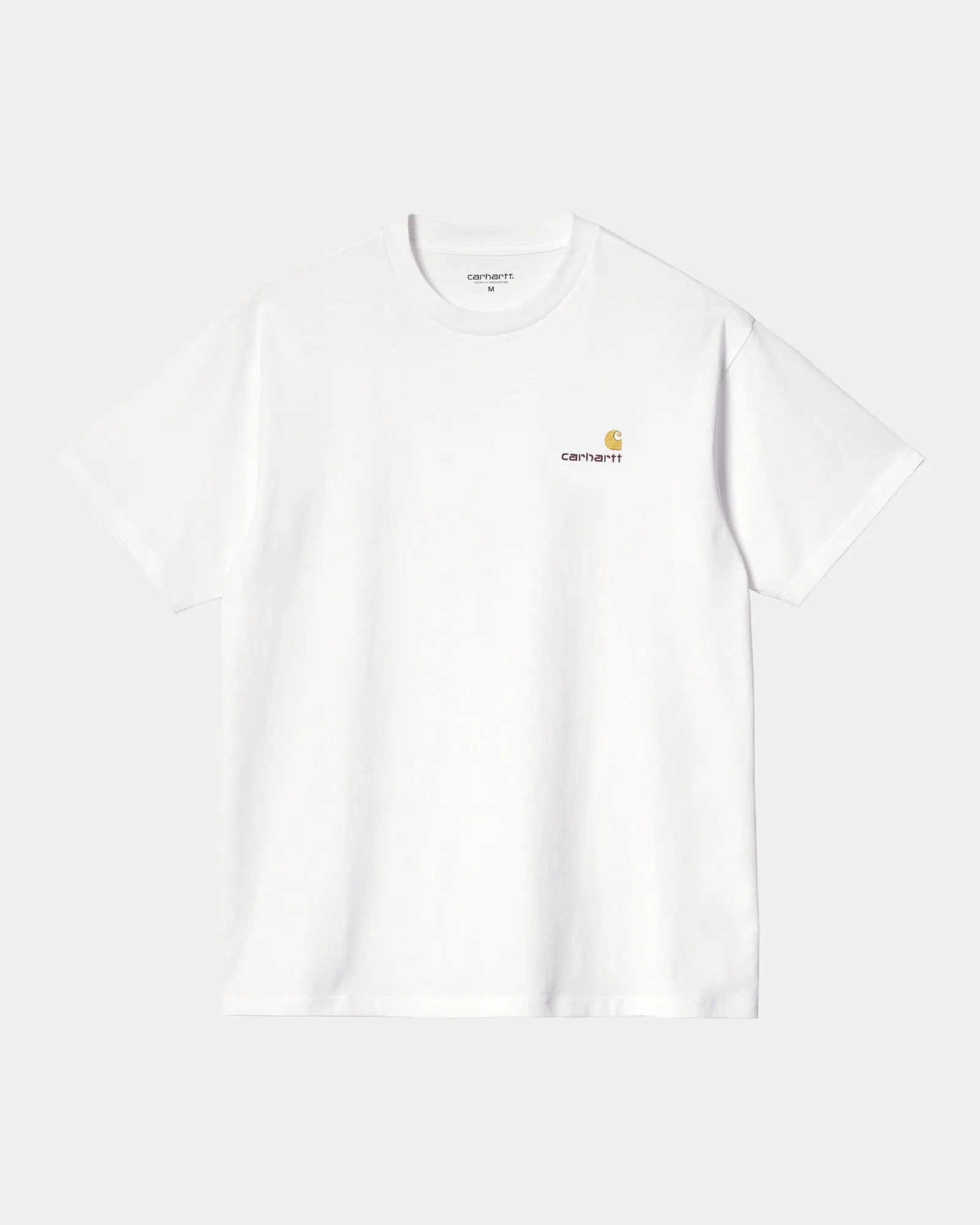 American Script T-Shirt | White