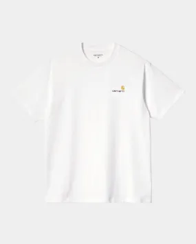 American Script T-Shirt | White