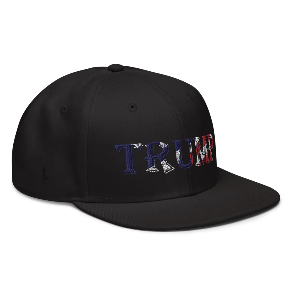 American Trump Snapback Hat