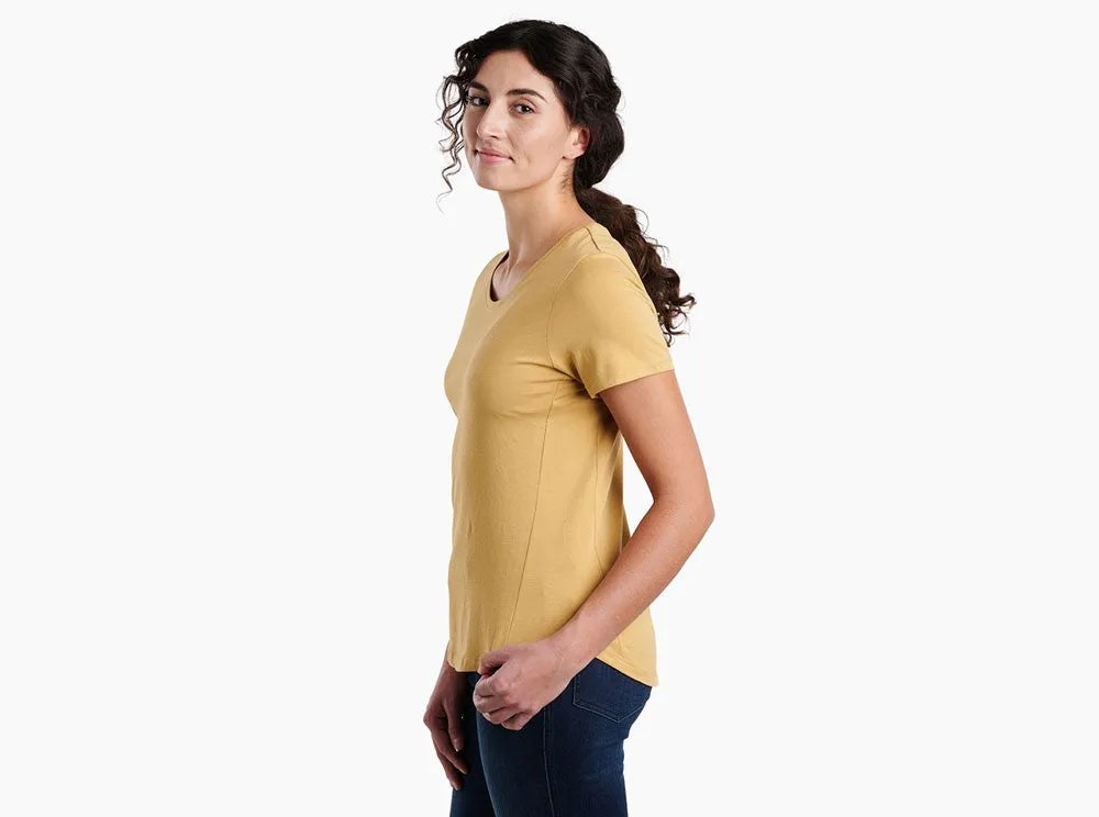 Arabella Scoop T-Shirt - Honey