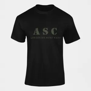 ASC T-shirt - ASC, Logistics Wins Wars (Men)