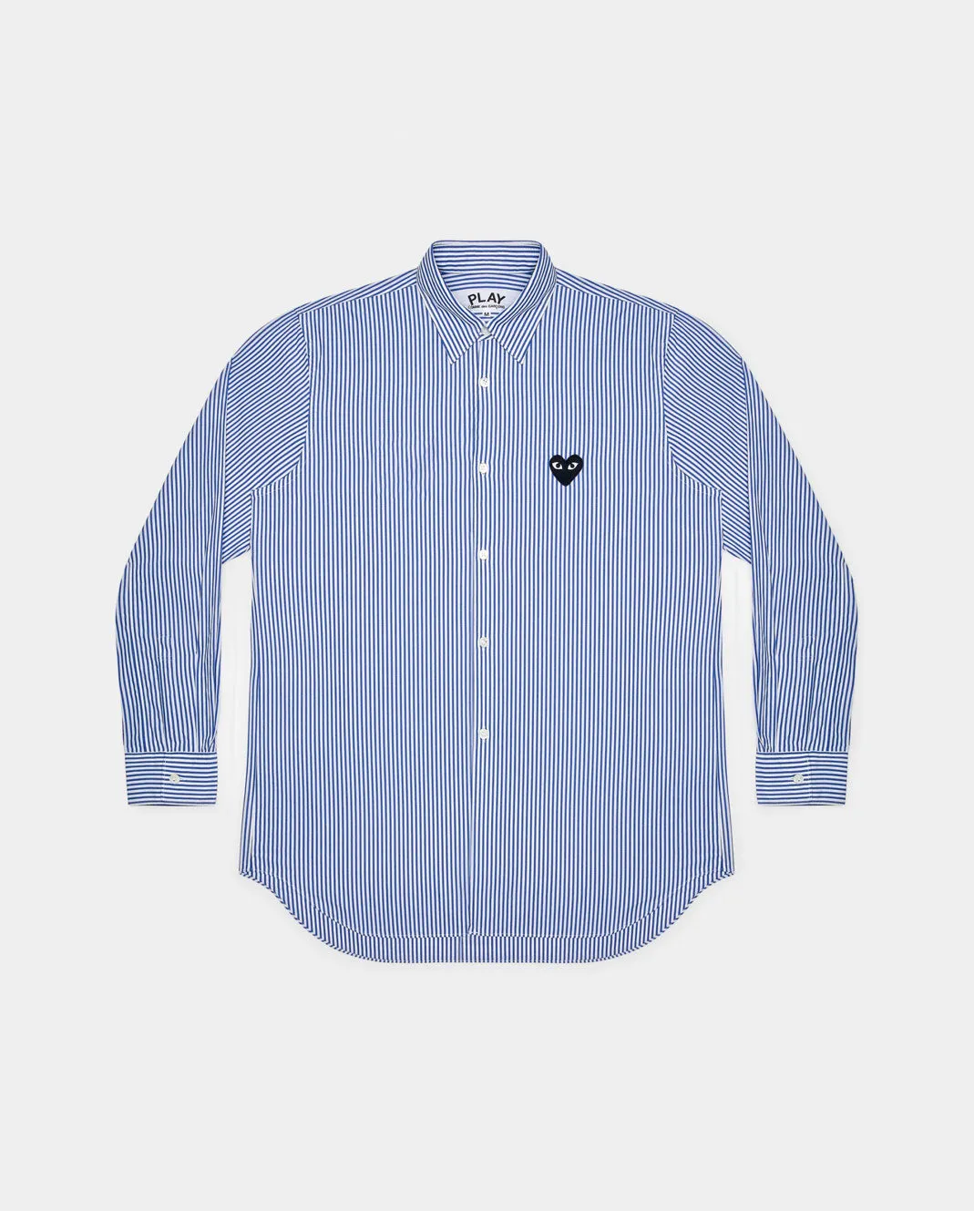 B018 SHIRT / BLUE WHITE STRIPE