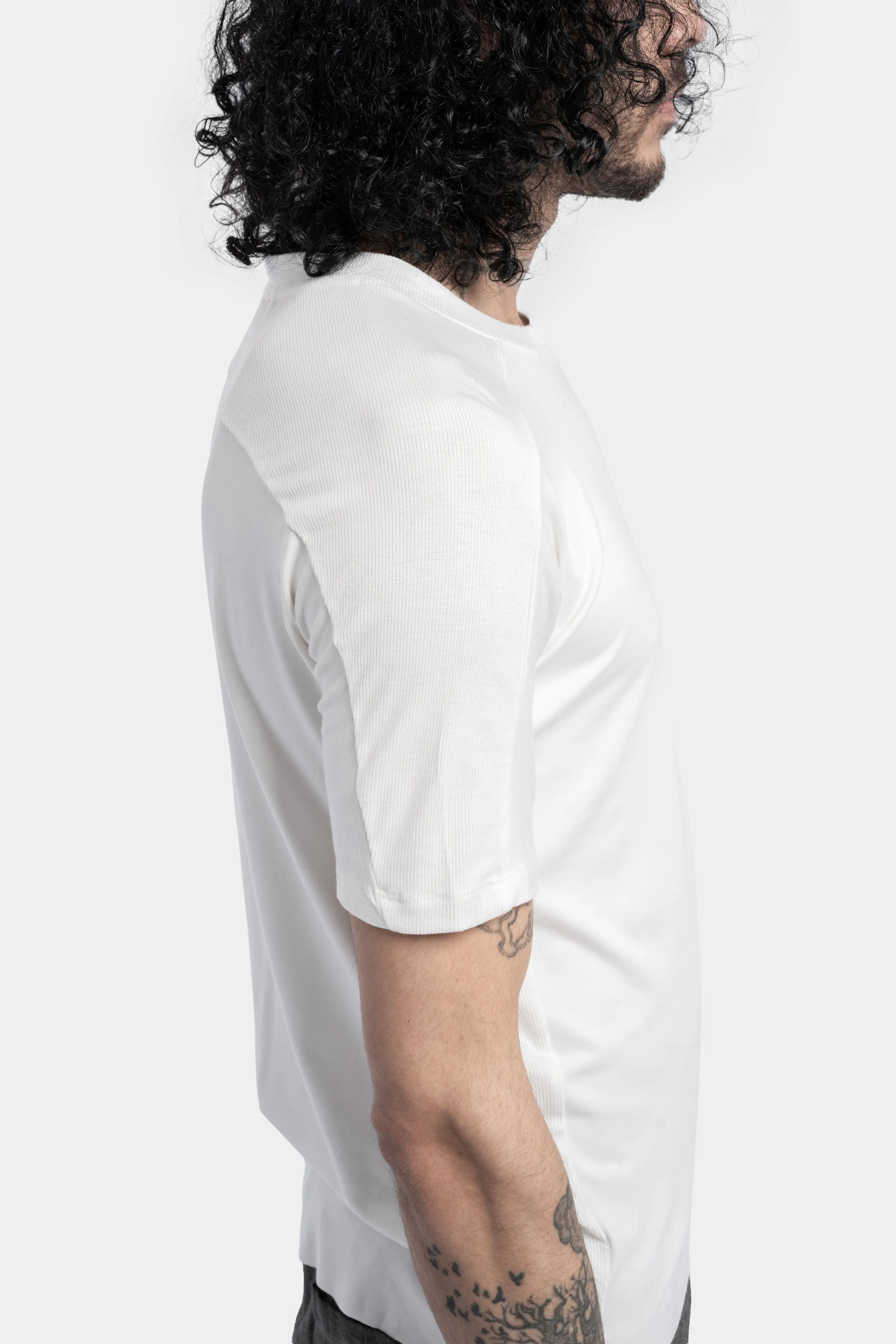 Bamboo Jersey T-Shirt, White