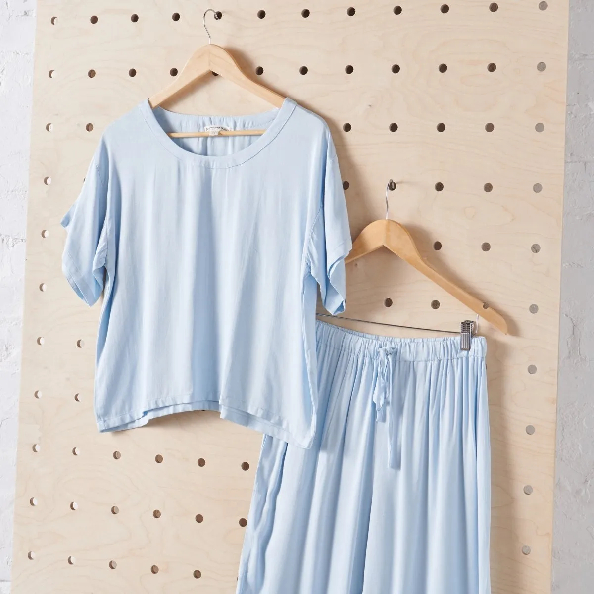 Bamboo T-Shirt - Baby Blue