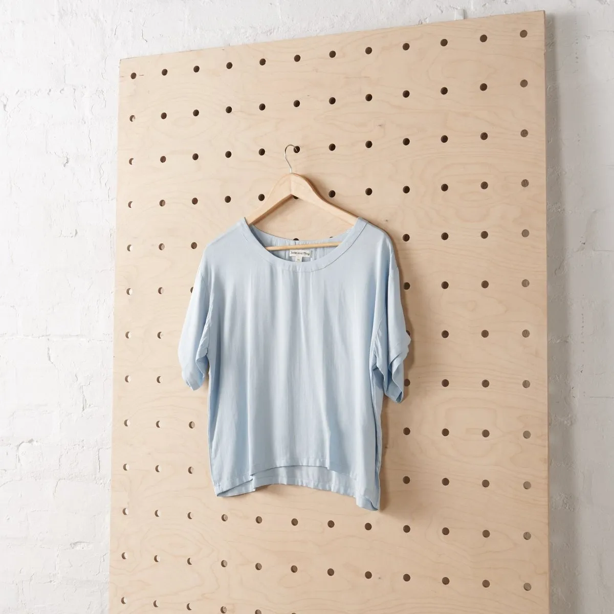 Bamboo T-Shirt - Baby Blue