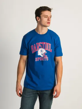 BARSTOOL SPORTS FOOTBALL T-SHIRT