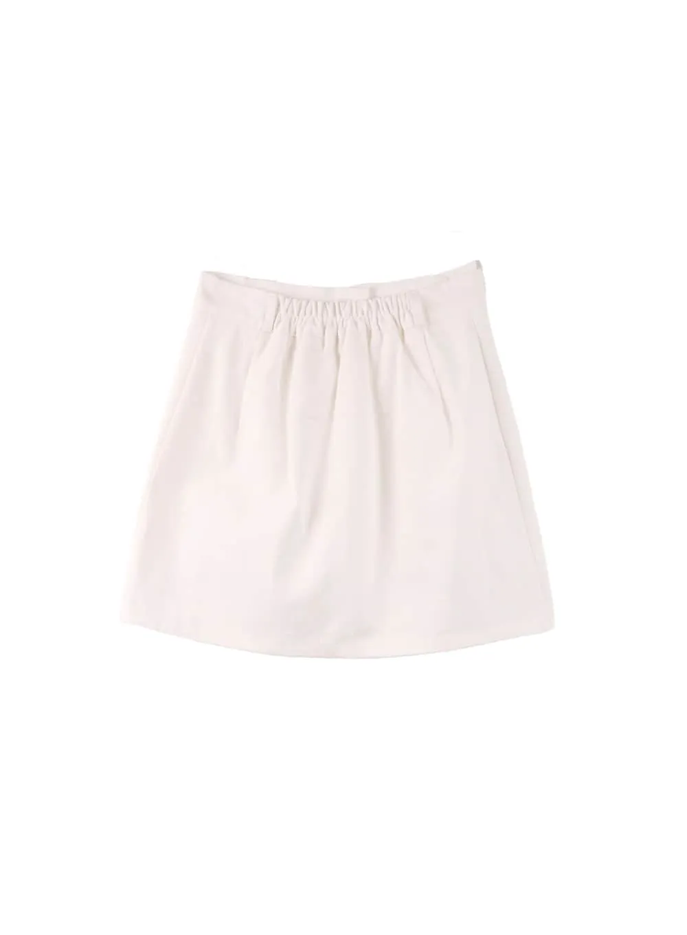 Basic A-Line Mini Skirt OF408