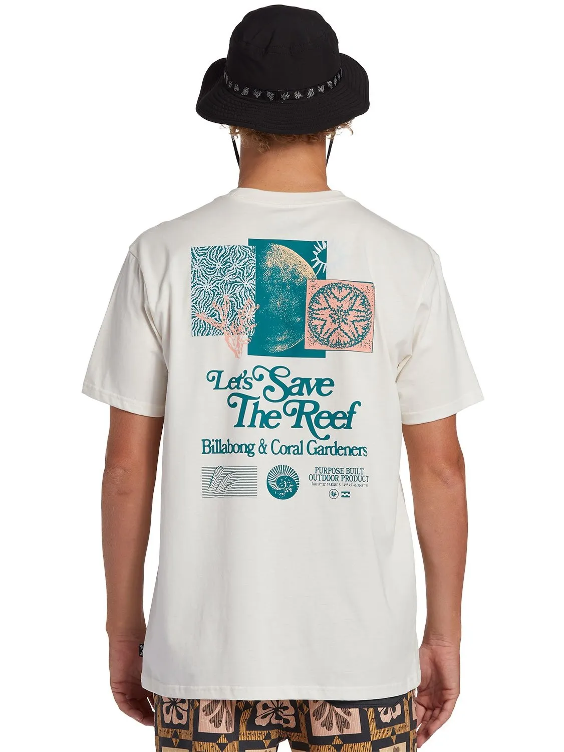 Billabong Men's Let's Save The Reef T-Shirt