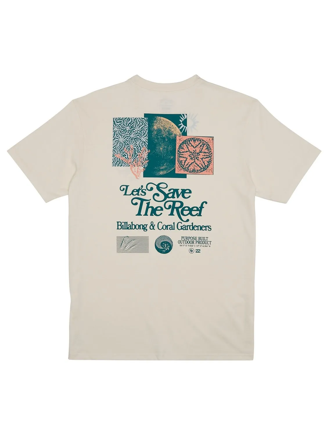 Billabong Men's Let's Save The Reef T-Shirt