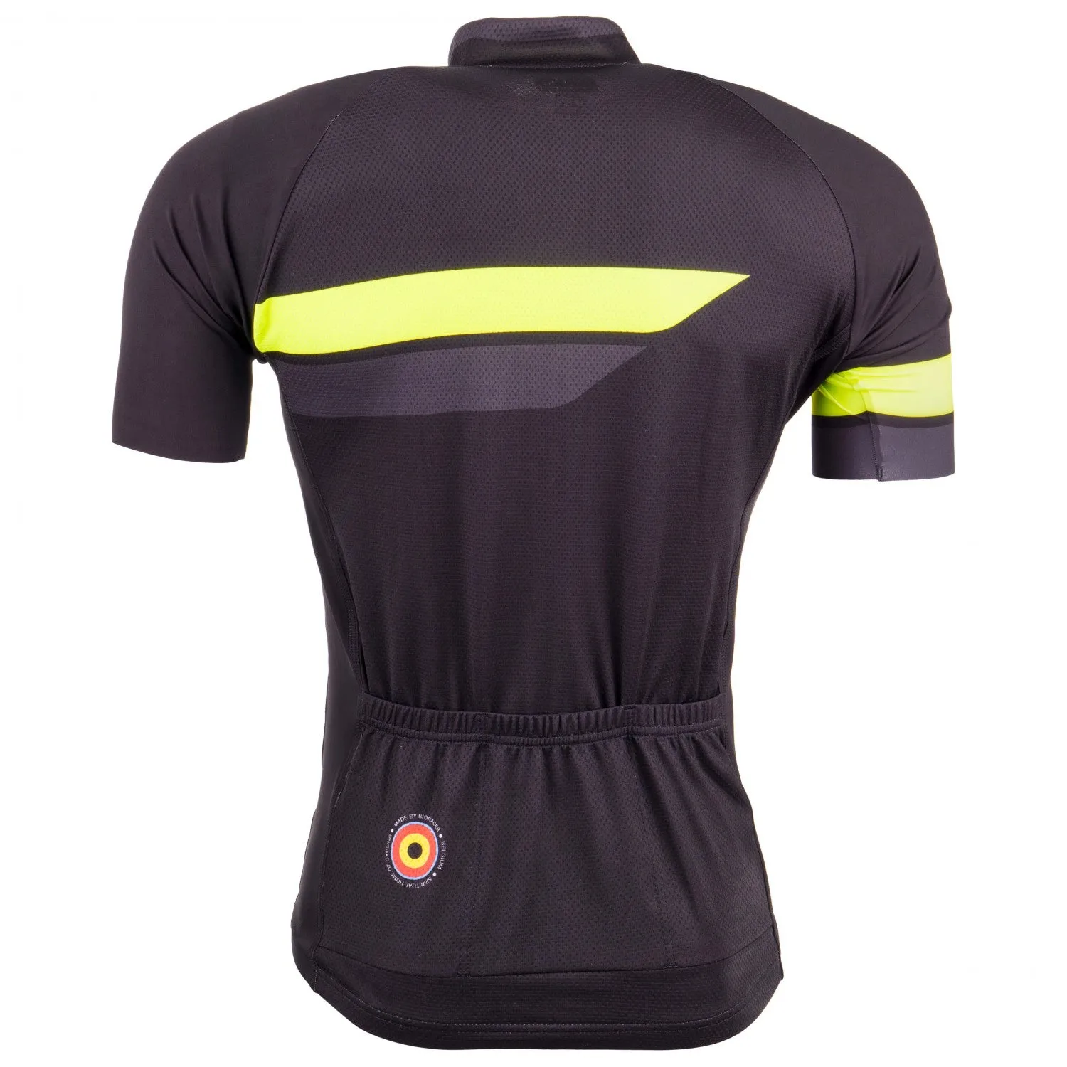 Bioracer Team Women's Jersey 2.0 - Black/Fluo Yellow