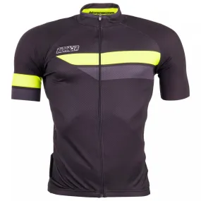 Bioracer Team Women's Jersey 2.0 - Black/Fluo Yellow