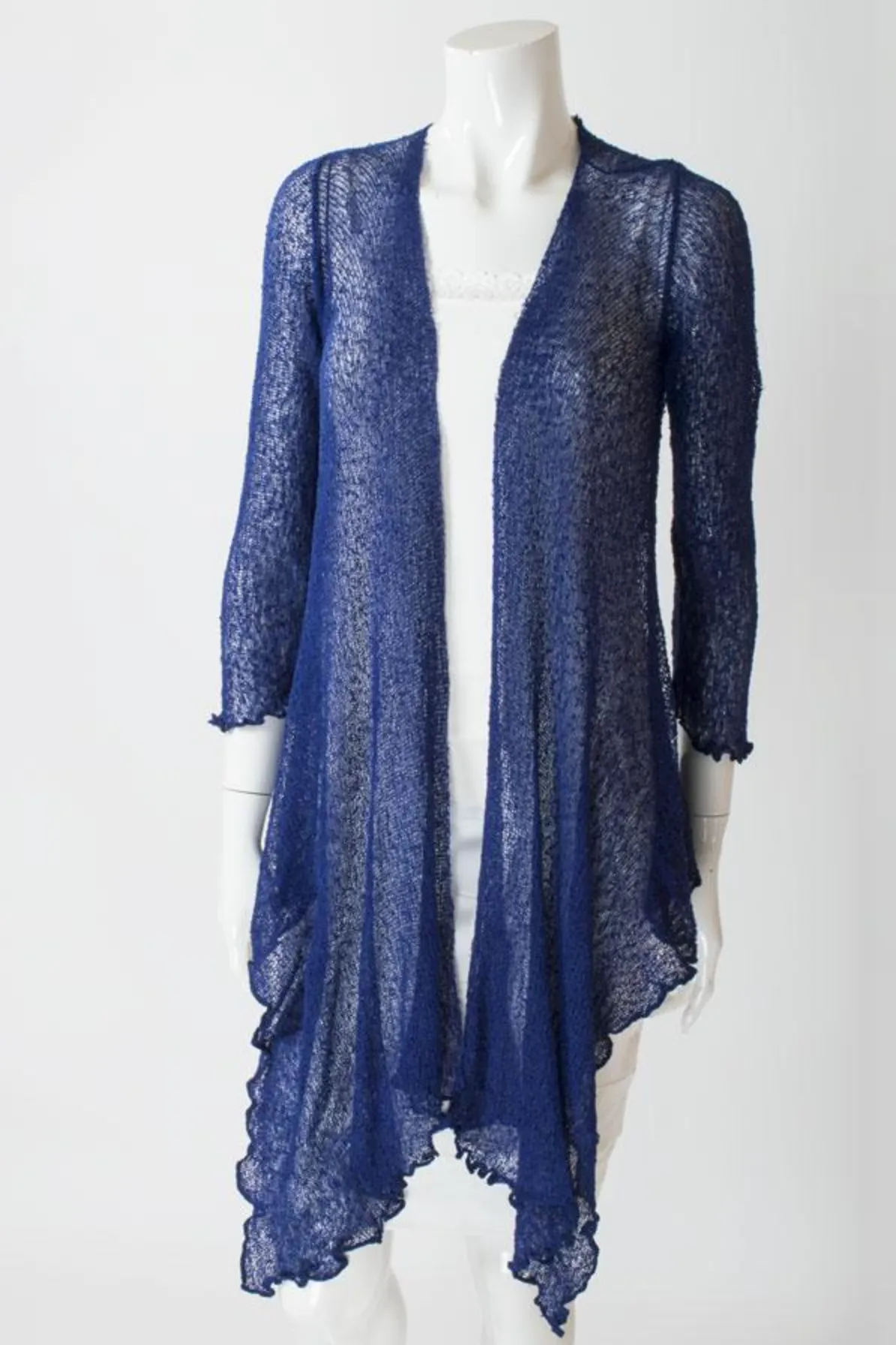 Blue Sky cardigan, long mesh shrug (6 colors)